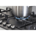 BERTAZZONI P903LPROX (Stainless steel) 3 burner Gas hob(90Cm)